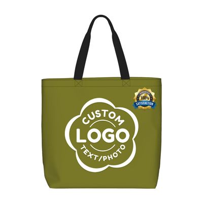 Custom Tote Bags For Women,Customized Bag Reusable Shopping Gifts For Friend Mom Teacher Sister