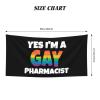 BYOBLU Gay Pharmacist Beach Towel 27.5x55 Inches - Ultra Soft Quick Dry Sand Towel, Lightweight Large Bath Towel for Pool, Summer, Travel view 2