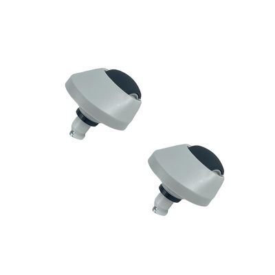 JYFORNWC Spare Parts AccessoriesCompatible for DreameFront Caster Wheel for L10 Pro L10s Pro X30 Ultra X40 Ultra Robot Vacuum Cleaner(2pcs)
