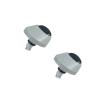 JYFORNWC Spare Parts AccessoriesCompatible for DreameFront Caster Wheel for L10 Pro L10s Pro X30 Ultra X40 Ultra Robot Vacuum Cleaner(2pcs) view 1