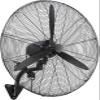 KUYBTU Wall Mounted Fan Industrial Fan, 3 Air Volume Modes, Silent 120Oscillation for Summer Home and Office-27inch view 1