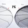 KUYBTU Wall Mounted Fan Industrial Fan, 3 Air Volume Modes, Silent 120Oscillation for Summer Home and Office-27inch view 4