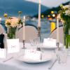 120pcs Pink Bow Place Cards, 2 x 3.5 Inch Bow Knot Table Place Card, Table Setting Name Cards for Wedding Birthday Party Baby Shower view 4