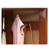 Hhaoran-9863 Standing Coat Rack Solid Wood Corner Floor Coat Rack Floor Bedroom Clothes Rack Multifunctional Storage Rack Entryway Coat Hanger(Gris) view 3