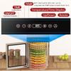 12 Layer Stainless Steel Food Dehydrator Fruits Vegetables Drying Machine Jerky Dehydrator Electric Meat Drying Box with 12 Trays view 3
