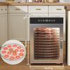 12 Layer Stainless Steel Food Dehydrator Fruits Vegetables Drying Machine Jerky Dehydrator Electric Meat Drying Box with 12 Trays view 4