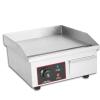 JOMRTS 1500W Commercial Electric Countertop Griddle Stainless Steel Flat Top Grill Hot Plate BBQ Non-Stick Flat Large Countertop Griddle for Restaurant Steak Pancake Kitchen view 1