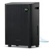 4500 Sq.Ft Dehumidifier with Drain Hose 80 Pint, for Basement, Bathroom, Bedroom, Home, Automatic Defrosting, Intelligent Humidity Control with 24HR Timer, Smart Quiet Dehumidifiers, Black view 1