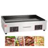 JOMRTS Commercial Electric Griddle, 28" Teppanyaki Grill, 4400W Electric Flat Top Grill, Stainless Steel Electric Countertop Griddle W/Drip Hole, 50-300 Grill for Restaurant view 1