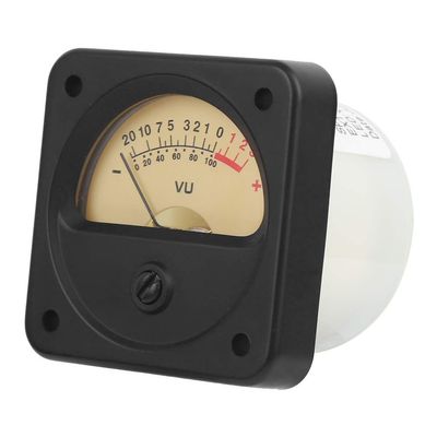 Accurate TR45 VU Meter Amplifier, DB Sound Tier Testing Tool with Backlight, DIY Studio Equipment for Accurate Measurement