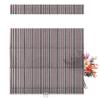 DOING-X Top Down Bottom Up Roman Shades for Windows,Classic Stripe Custom Roman Blinds,UV Protection,Privacy Window Shades,Easy to Install,70% Blackout Red Pinstriped,68" W x 36" H view 1
