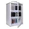 Cell Phone Storage Box 24/36/48/60 Slots Aluminum Alloy Phone Storage Box Classroom Organizer Mobile Device Display Rack for Office Home Use(24) view 1