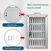Cell Phone Storage Box 24/36/48/60 Slots Aluminum Alloy Phone Storage Box Classroom Organizer Mobile Device Display Rack for Office Home Use(24) view 4