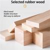 GHuBafy Solid Wood Hall Tree with Coat Rack and Shoe Storage, Entryway Furniture with Hanging Bar, Blanket Stand, Corner Clothes Rack for Bedroom, Apartment or Living Room(White) view 3