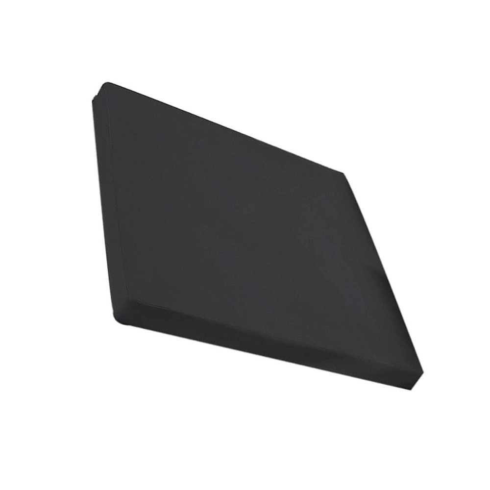 Alipis Mattress Protector Cover for Bed Machine Washable Urine Separation Care Pad Soft Comfort Piss Mat Black for Families
