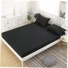 Alipis Mattress Protector Cover for Bed Machine Washable Urine Separation Care Pad Soft Comfort Piss Mat Black for Families view 3