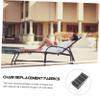 OUNONA Camping Chair Accessory Sling Fabric Replacement Oxford view 4
