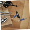 Hidden Furniture Connectors 100 Pcs Multi-Function No Hole view 4