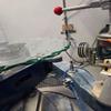 42" Inch Round Glass Table top - 1/2" Thick - Gemstone Edge view 4