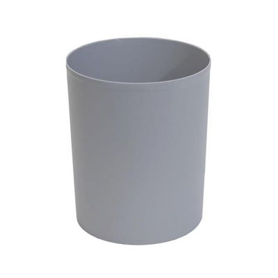 10L Polypropylene Wastebasket Limestone