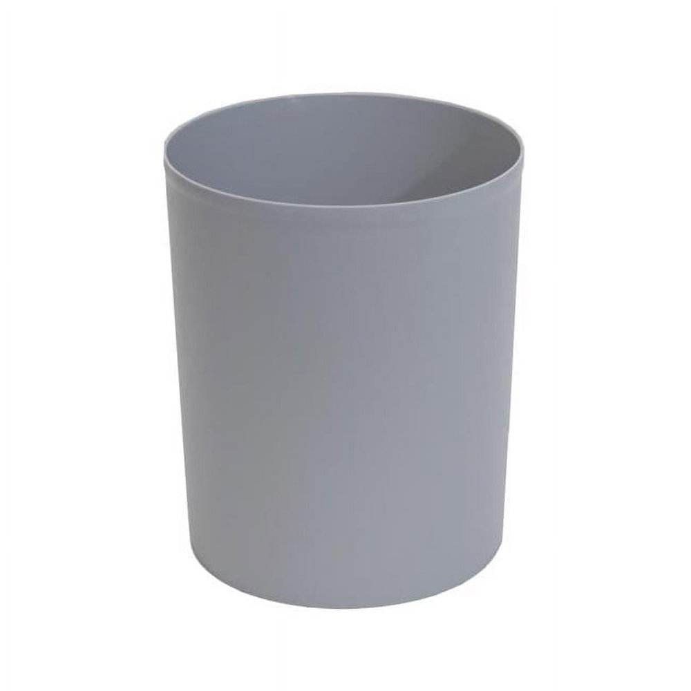 10L Polypropylene Wastebasket Limestone