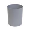 10L Polypropylene Wastebasket Limestone view 1