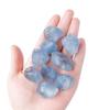 50g Bag Natural Rough Blue Celestite Geode Raw Quartz Mineral Tumbles for Home Decoration and Collection view 1