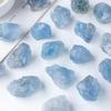 50g Bag Natural Rough Blue Celestite Geode Raw Quartz Mineral Tumbles for Home Decoration and Collection view 3