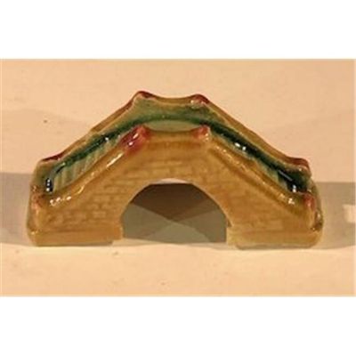 1 in. Miniature Ceramic Bridge Figurine