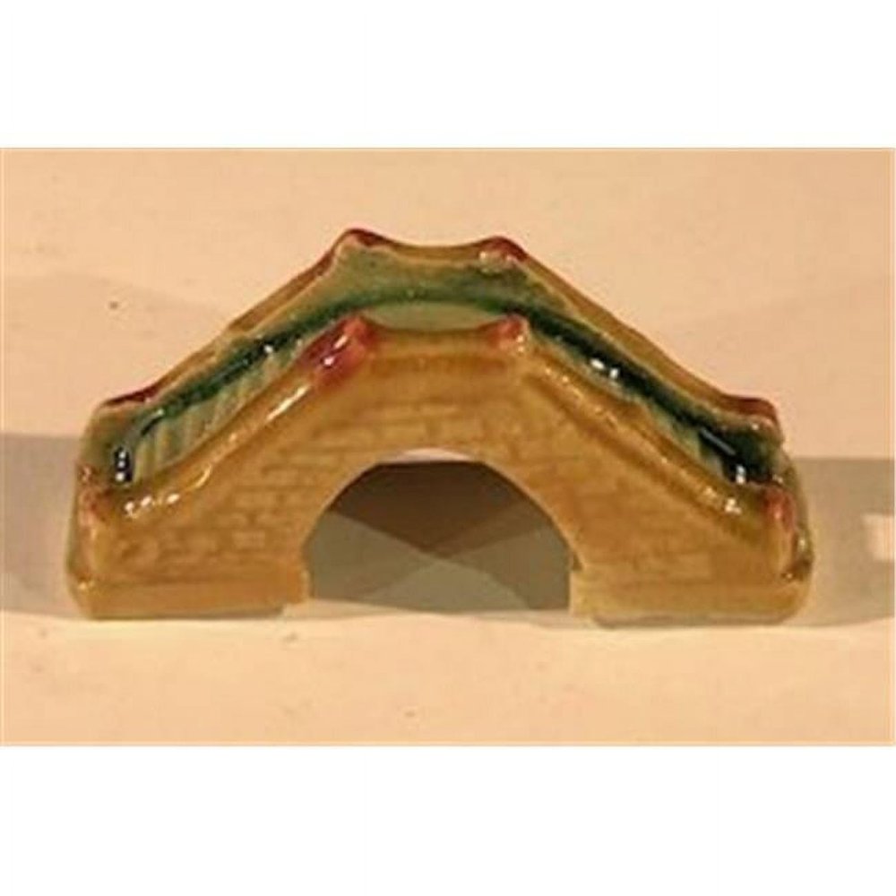 1 in. Miniature Ceramic Bridge Figurine
