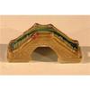 1 in. Miniature Ceramic Bridge Figurine view 1