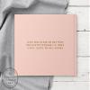 Birthday Guest Book for Sweet Sixteen Party, Personalized Guestbook Album for Sweet 16 Birthday Event - Blush Pink Gold (12x12) view 3