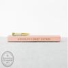 Birthday Guest Book for Sweet Sixteen Party, Personalized Guestbook Album for Sweet 16 Birthday Event - Blush Pink Gold (12x12) view 4