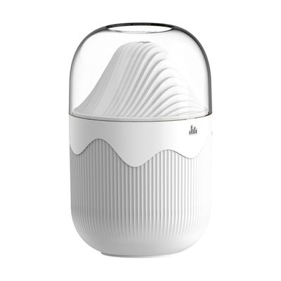 HIONJIN Portable Mini Air Humidifier Night Light Cold Mist Maker Sprayer For Home