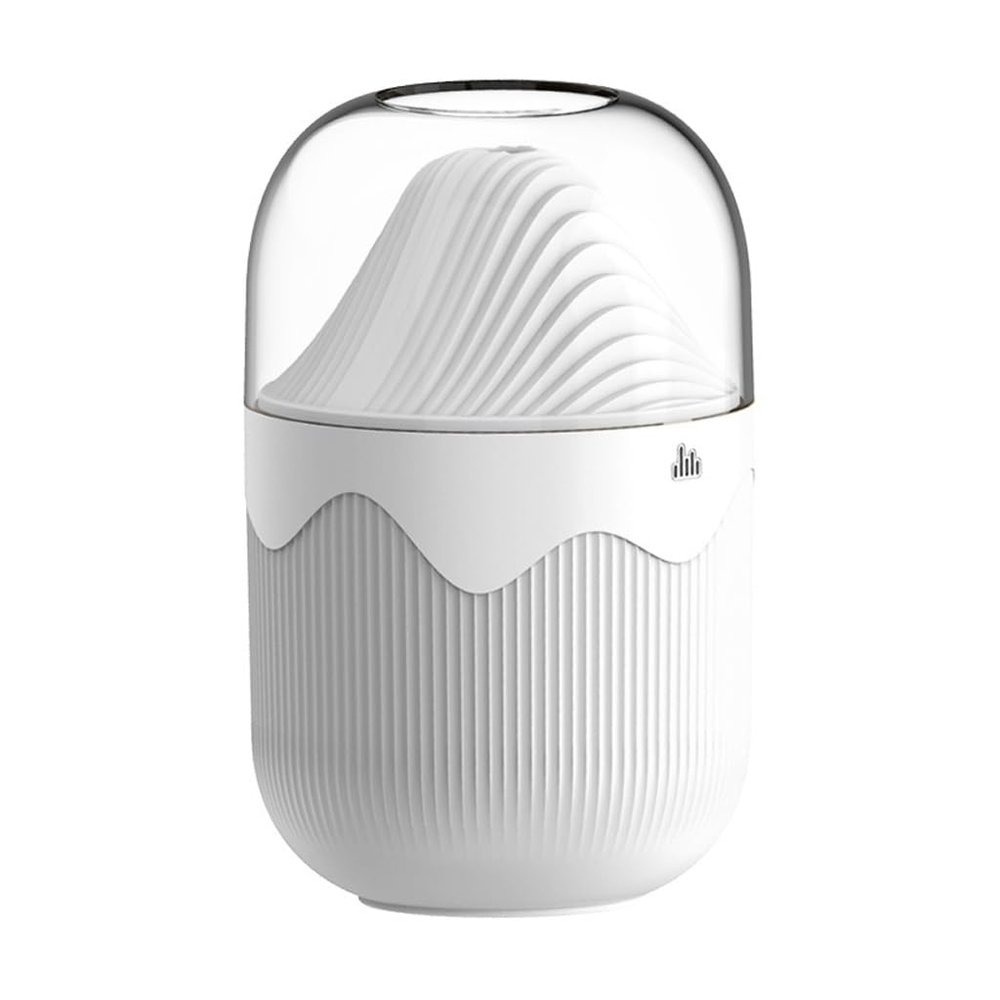 HIONJIN Portable Mini Air Humidifier Night Light Cold Mist Maker Sprayer For Home