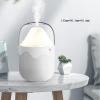 HIONJIN Portable Mini Air Humidifier Night Light Cold Mist Maker Sprayer For Home view 2