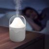 HIONJIN Portable Mini Air Humidifier Night Light Cold Mist Maker Sprayer For Home view 3