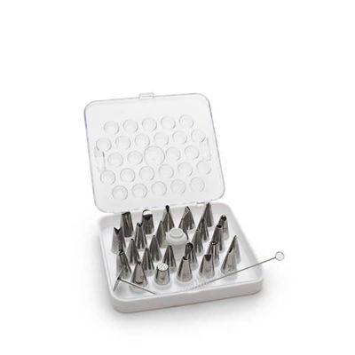For 31-Piece Icing Decorating Set