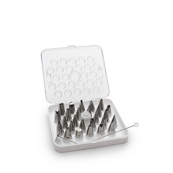 For 31-Piece Icing Decorating Set