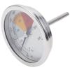 1/2in Grill Smoker Temperature, IP55 Grill Thermometer High Temperature for Family for Metallurgy Barbecue Chemical view 2