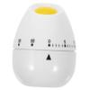 Egg Shape Mechanical Kitchen Timer, 60-Minute Plastic view 1