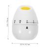 Egg Shape Mechanical Kitchen Timer, 60-Minute Plastic view 2