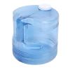 GLOGLOW Distilled Water Container, 4L Large Capacity Practical Distiller Water Container PP Distilled Water Replacement Collection Bottle for Home Beauty Countertop view 4
