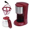 2L Coffee Machine 110v Espresso Drip Maker with Glass Kettle Powder Filter Anti-Drip Insulation Teapot view 1