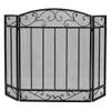 Classic Fireplace Screen 3 Panel Foldable Fire Protector SolidFire Guard Fence Indoor and Outdoor FreestandingGuard for Baby & view 1