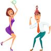 2 PCS Bachelorette Party Favor Toss Ring Hoopla Game Novelty Toy Event Party Supplies Packs Set Y24 view 2