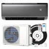 GLACER 9100 BTU Mini Split AC, 20.5 SEER2 115V Energy Saving Ductless Split Air Conditioner Heat Pump with Inverter, Wall-Mounted AC Unit with Installation Kits view 1