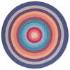SAFAVIEH Braided Round Rug 5', Braided Red & Orange BRD308Q view 2