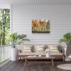 Trademark Fine Art Outdoor Canvas Art - Silvia Vassileva 'Enchanted Forest' Wall Art for Outdoor Spaces, Patios, or Gardens view 4