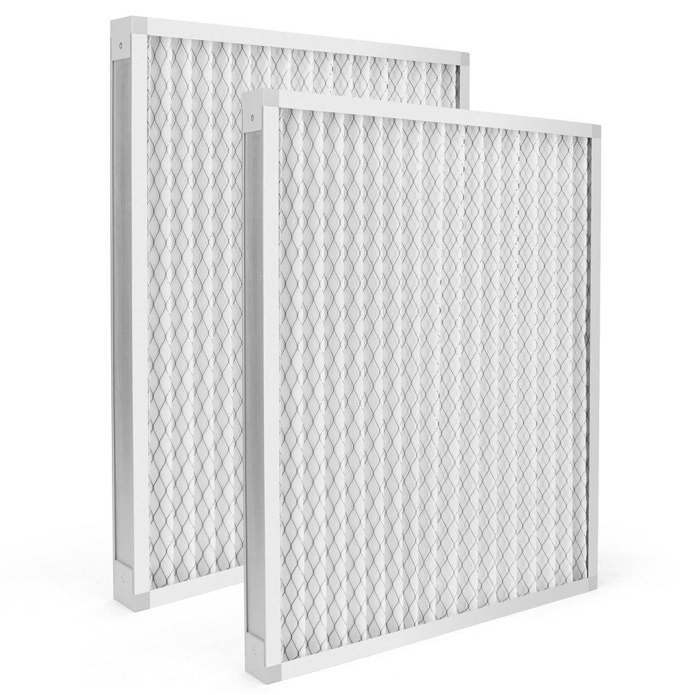 2 Pack AFS-2000 Washable Electrostatic Outer Filter Compatible With JET AFS-2000 20x24x2 Air Filtration Systems (708724)